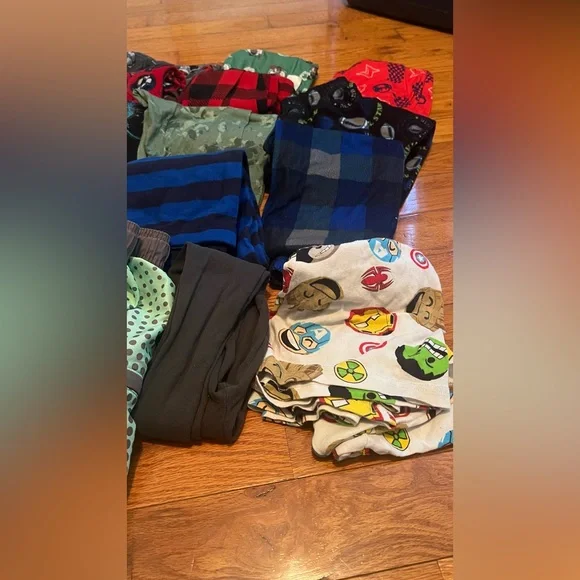 Assorted Boys' Pajama Pants & Shorts Collection - Picture 3 of 5